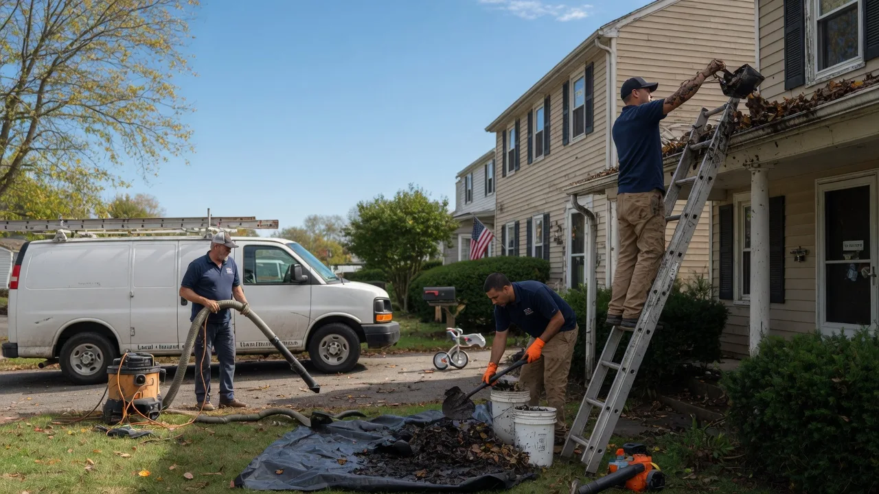Gutter Installation in Peabody, MA near me